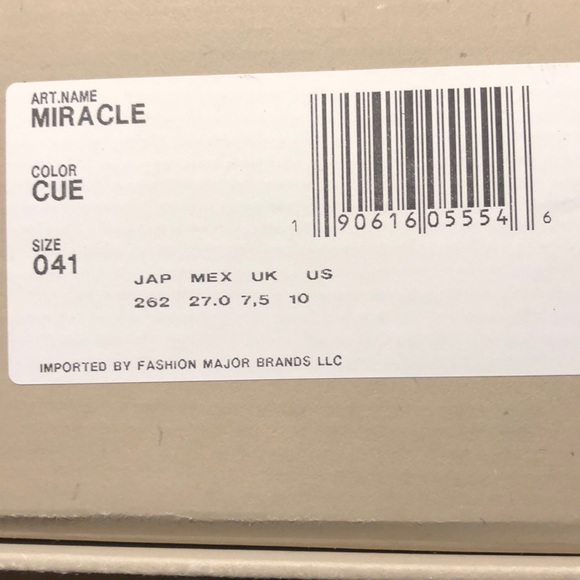 Musse & Cloud  Miracle Western Boot. New. - Picture 7 of 8